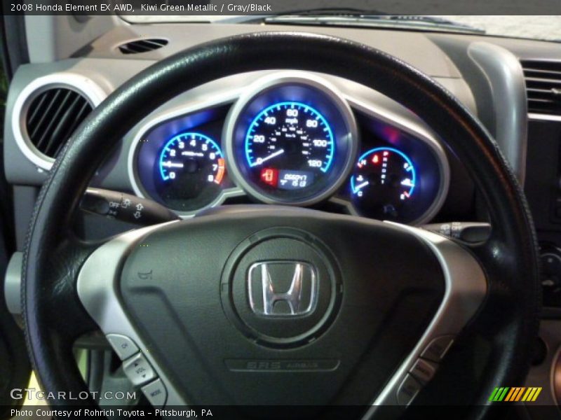  2008 Element EX AWD Steering Wheel