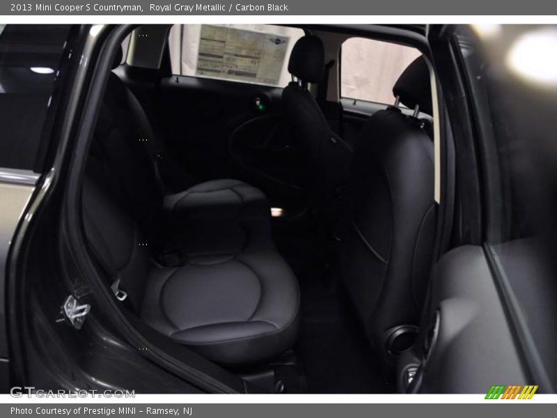 Royal Gray Metallic / Carbon Black 2013 Mini Cooper S Countryman