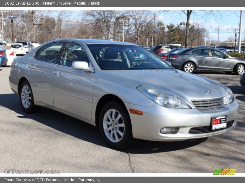 Millennium Silver Metallic / Black 2002 Lexus ES 300