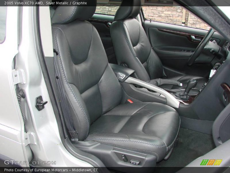 Silver Metallic / Graphite 2005 Volvo XC70 AWD
