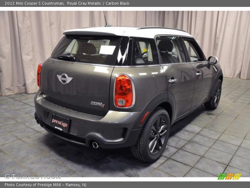 Royal Gray Metallic / Carbon Black 2013 Mini Cooper S Countryman