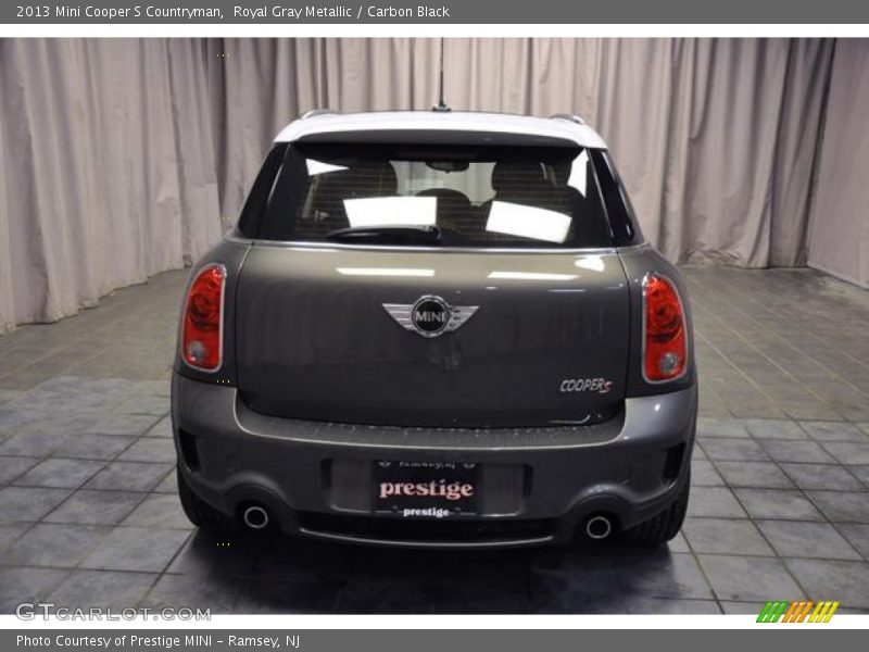 Royal Gray Metallic / Carbon Black 2013 Mini Cooper S Countryman
