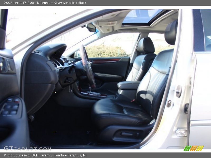 Millennium Silver Metallic / Black 2002 Lexus ES 300
