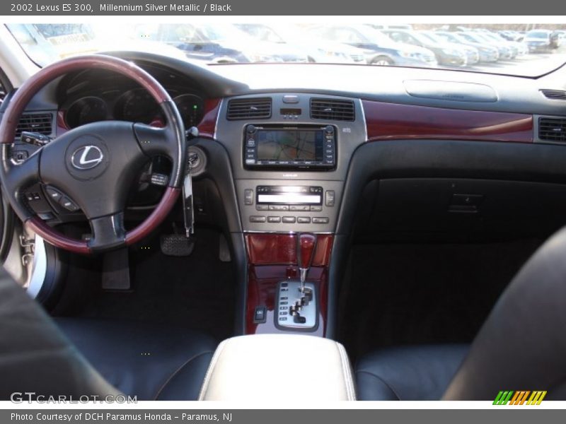 Millennium Silver Metallic / Black 2002 Lexus ES 300