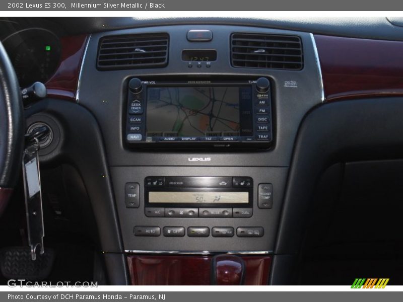 Millennium Silver Metallic / Black 2002 Lexus ES 300
