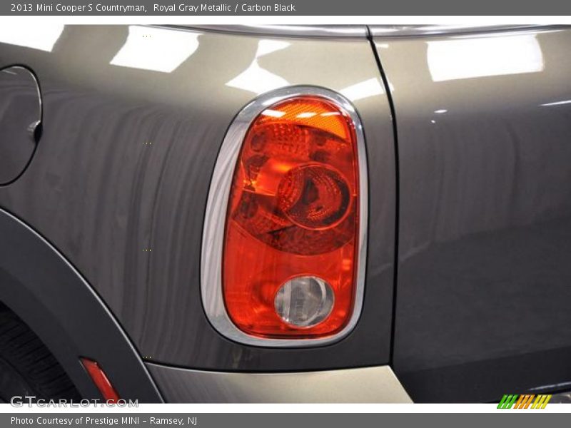Royal Gray Metallic / Carbon Black 2013 Mini Cooper S Countryman