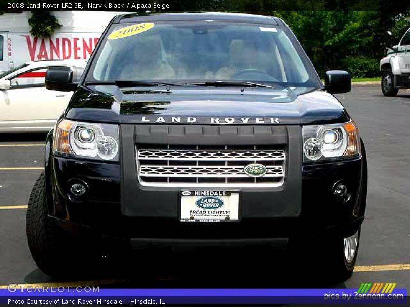 Narvik Black / Alpaca Beige 2008 Land Rover LR2 SE