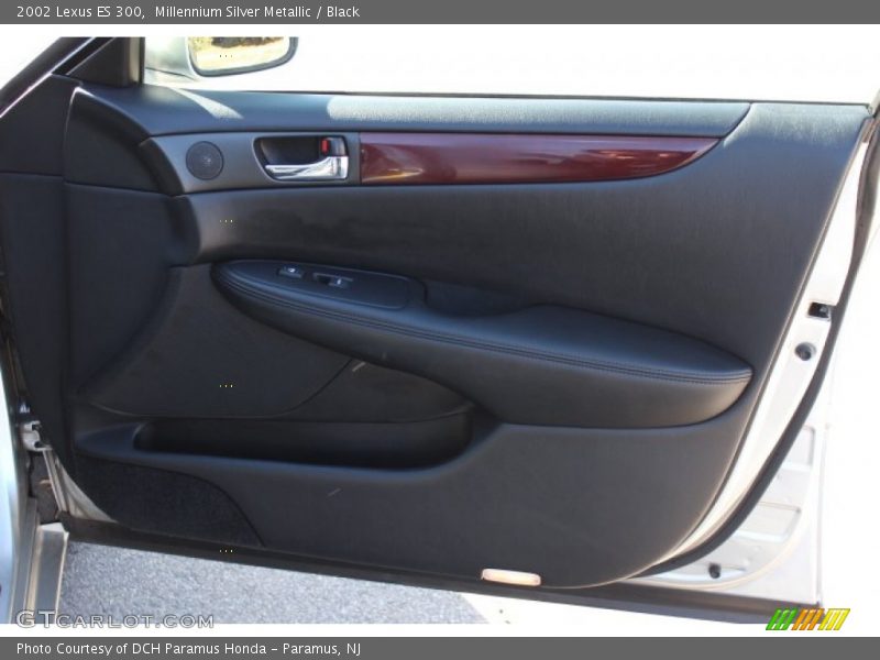 Millennium Silver Metallic / Black 2002 Lexus ES 300