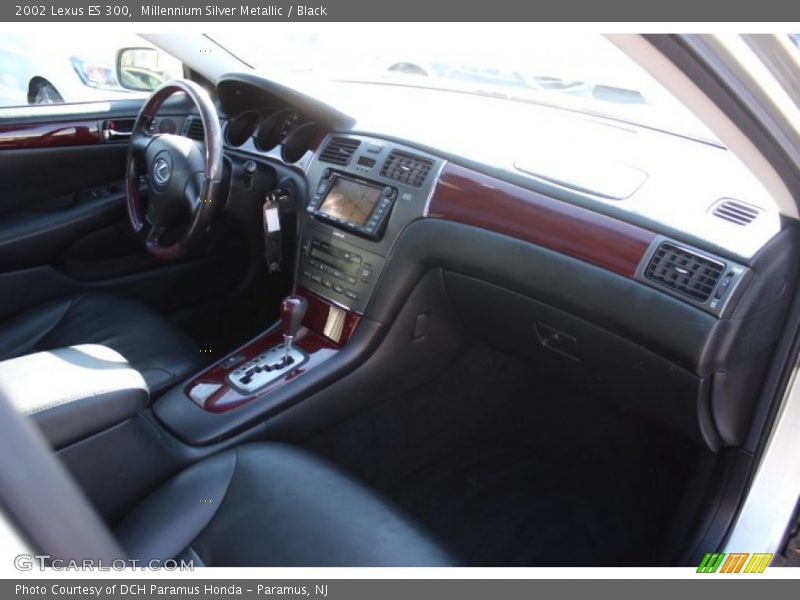 Millennium Silver Metallic / Black 2002 Lexus ES 300