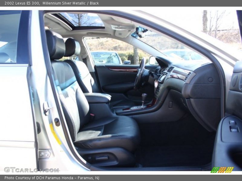 Millennium Silver Metallic / Black 2002 Lexus ES 300