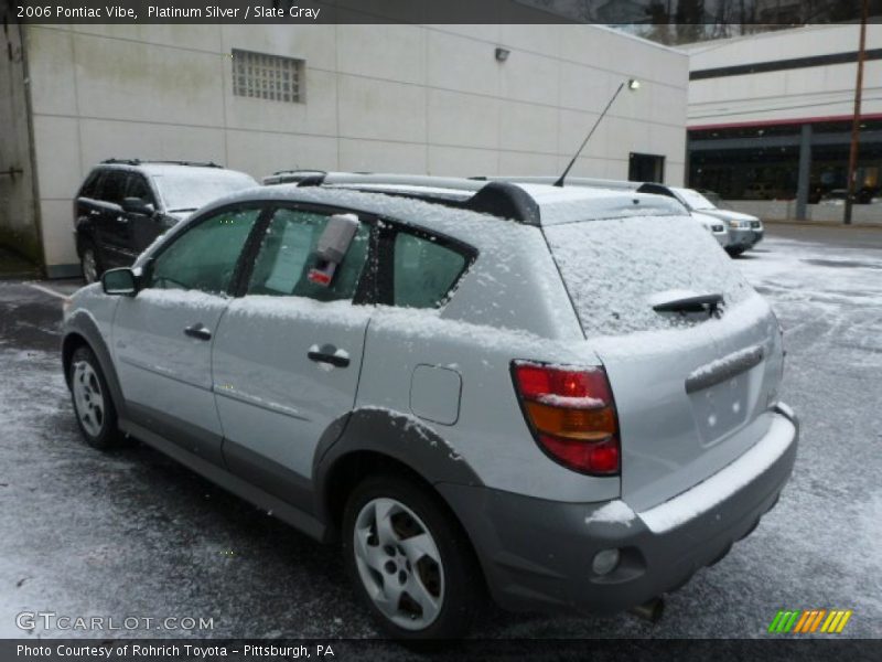 Platinum Silver / Slate Gray 2006 Pontiac Vibe
