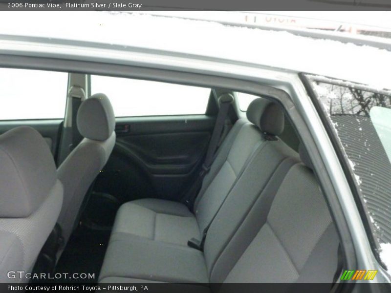Platinum Silver / Slate Gray 2006 Pontiac Vibe