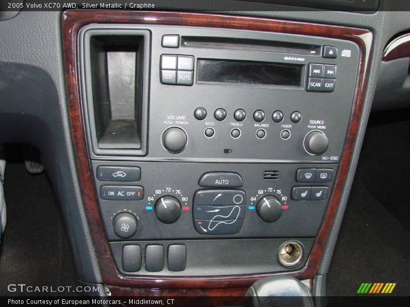 Silver Metallic / Graphite 2005 Volvo XC70 AWD
