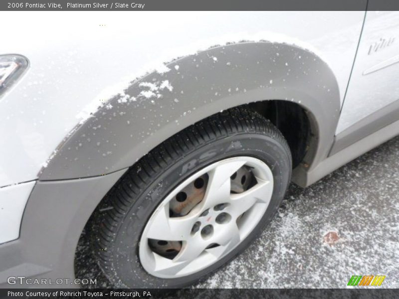 Platinum Silver / Slate Gray 2006 Pontiac Vibe