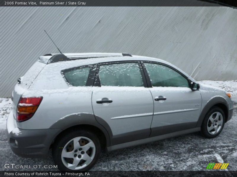 Platinum Silver / Slate Gray 2006 Pontiac Vibe