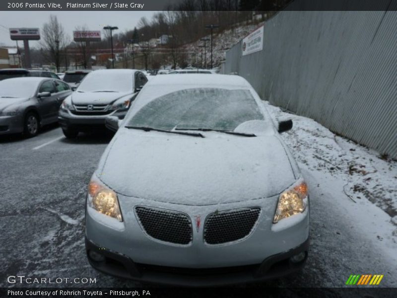 Platinum Silver / Slate Gray 2006 Pontiac Vibe