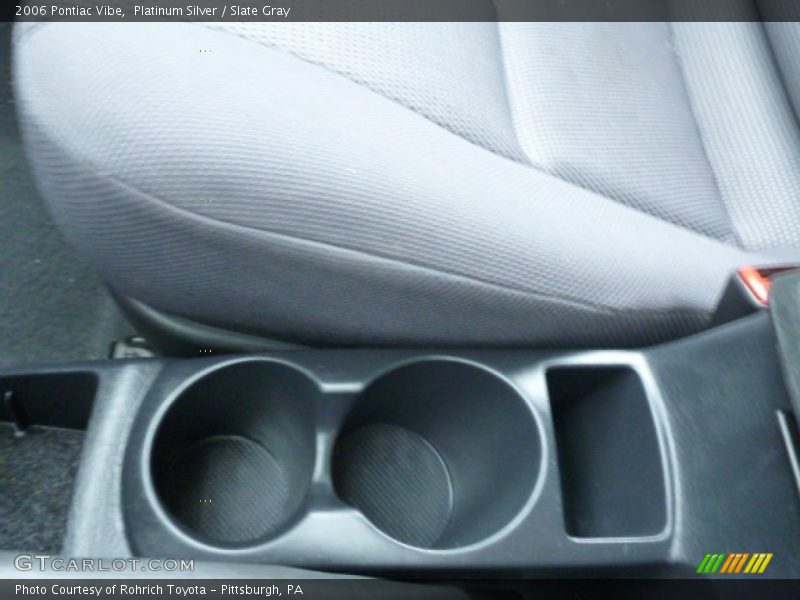 Platinum Silver / Slate Gray 2006 Pontiac Vibe