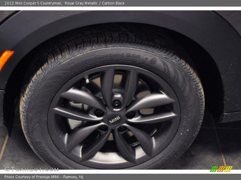 Royal Gray Metallic / Carbon Black 2013 Mini Cooper S Countryman