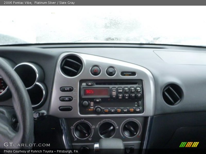 Platinum Silver / Slate Gray 2006 Pontiac Vibe