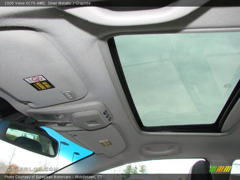 Silver Metallic / Graphite 2005 Volvo XC70 AWD