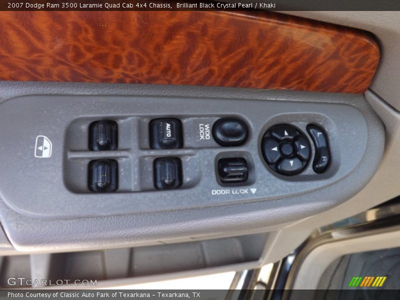 Controls of 2007 Ram 3500 Laramie Quad Cab 4x4 Chassis