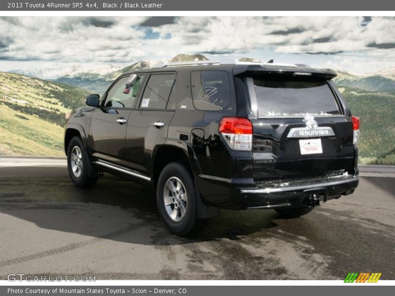 Black / Black Leather 2013 Toyota 4Runner SR5 4x4