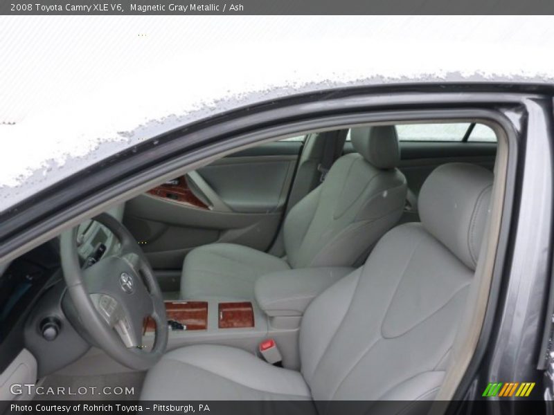 Magnetic Gray Metallic / Ash 2008 Toyota Camry XLE V6