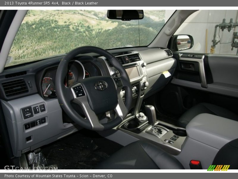 Black / Black Leather 2013 Toyota 4Runner SR5 4x4