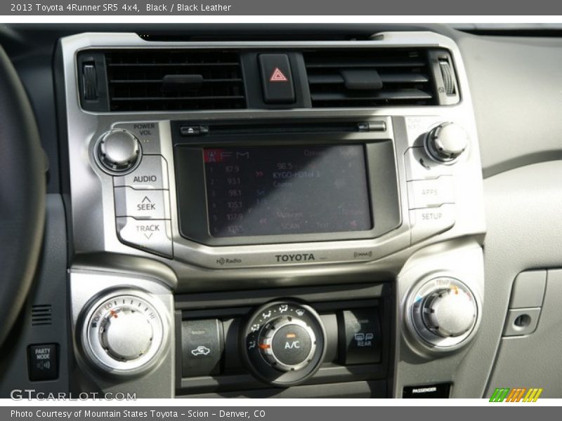 Black / Black Leather 2013 Toyota 4Runner SR5 4x4