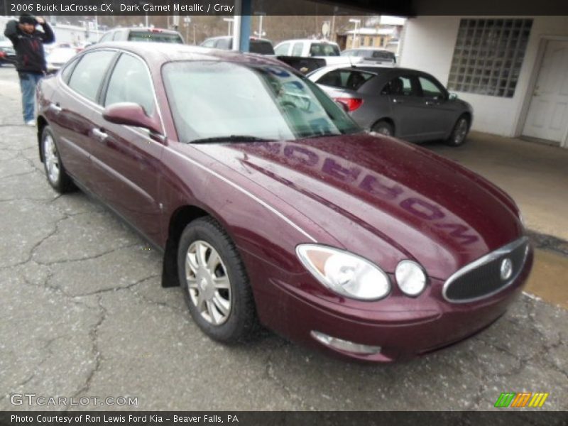 Front 3/4 View of 2006 LaCrosse CX