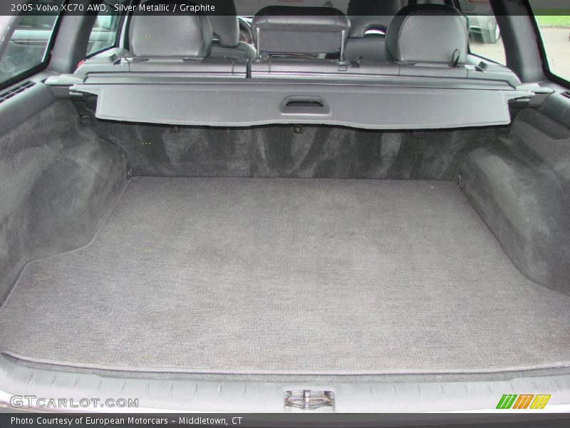 Silver Metallic / Graphite 2005 Volvo XC70 AWD