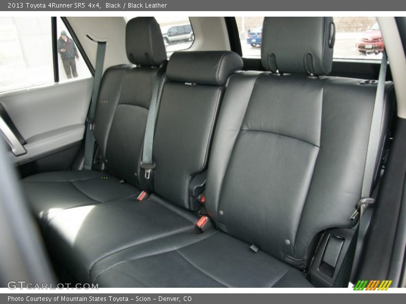 Black / Black Leather 2013 Toyota 4Runner SR5 4x4