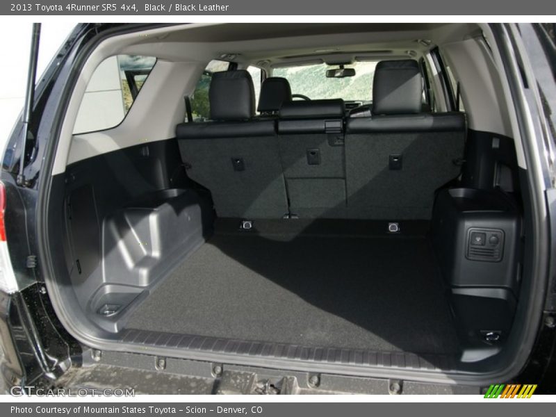 Black / Black Leather 2013 Toyota 4Runner SR5 4x4