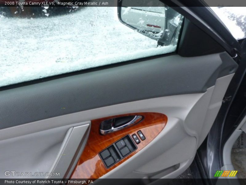 Magnetic Gray Metallic / Ash 2008 Toyota Camry XLE V6