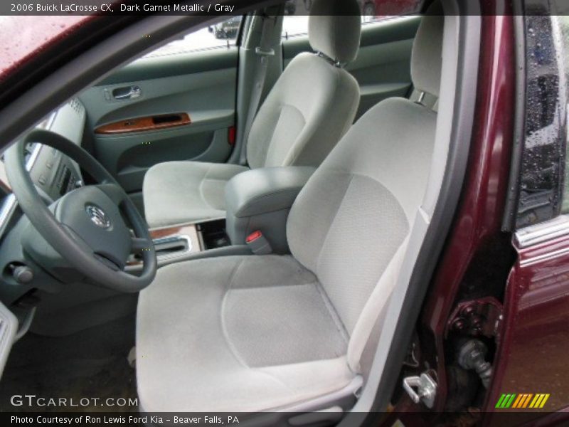  2006 LaCrosse CX Gray Interior