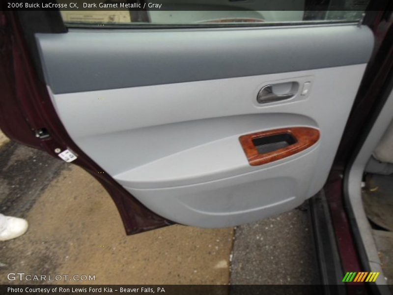 Door Panel of 2006 LaCrosse CX