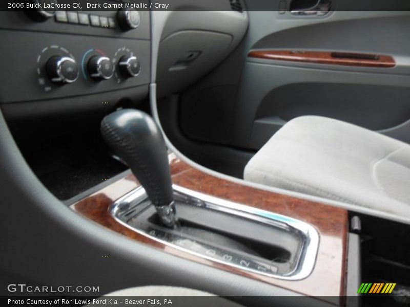 Dark Garnet Metallic / Gray 2006 Buick LaCrosse CX