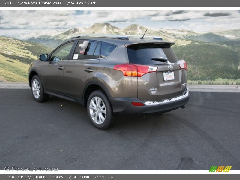 Pyrite Mica / Black 2013 Toyota RAV4 Limited AWD