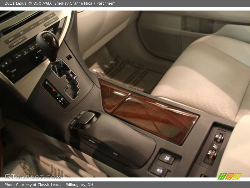 Smokey Granite Mica / Parchment 2011 Lexus RX 350 AWD