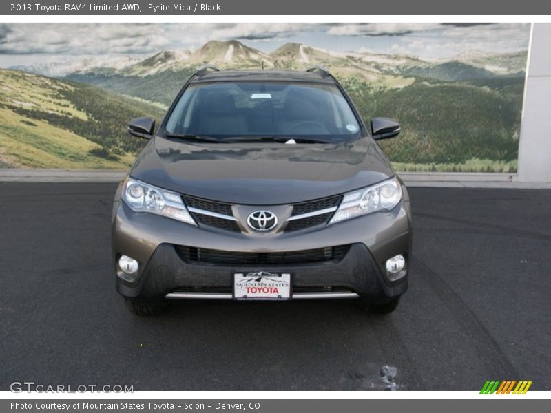 Pyrite Mica / Black 2013 Toyota RAV4 Limited AWD