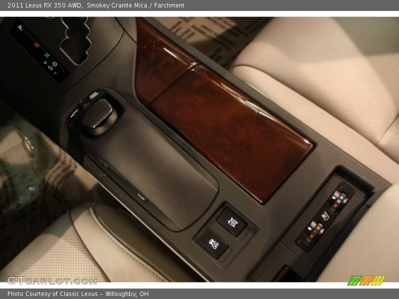 Smokey Granite Mica / Parchment 2011 Lexus RX 350 AWD