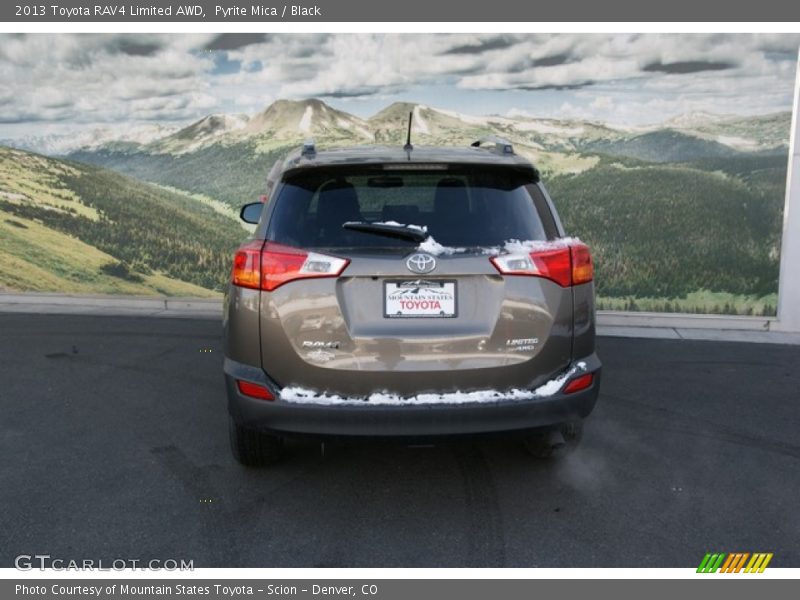 Pyrite Mica / Black 2013 Toyota RAV4 Limited AWD