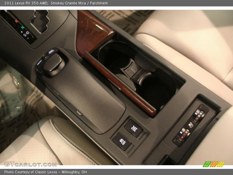 Smokey Granite Mica / Parchment 2011 Lexus RX 350 AWD