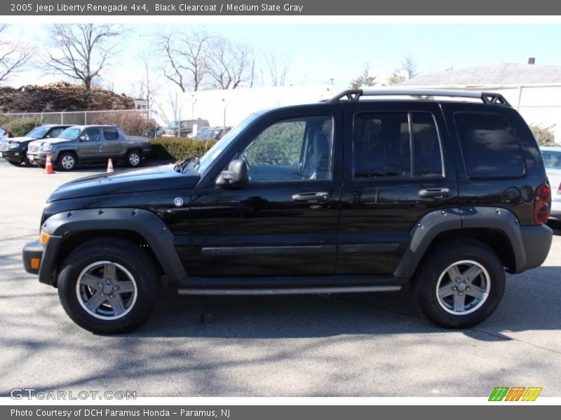  2005 Liberty Renegade 4x4 Black Clearcoat