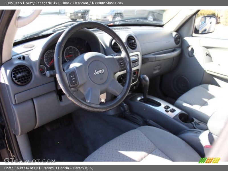 Medium Slate Gray Interior - 2005 Liberty Renegade 4x4 