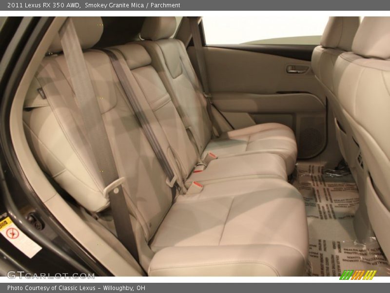 Smokey Granite Mica / Parchment 2011 Lexus RX 350 AWD