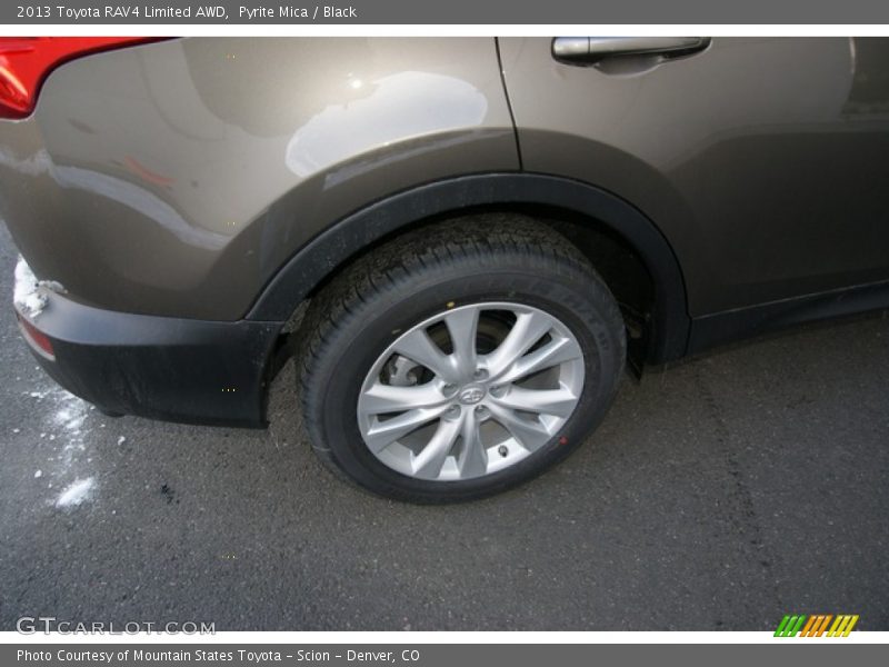  2013 RAV4 Limited AWD Wheel