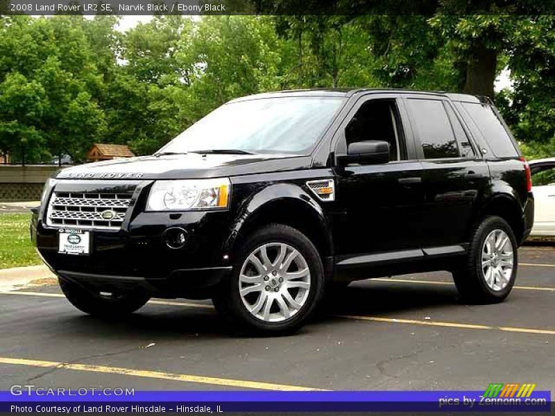 Narvik Black / Ebony Black 2008 Land Rover LR2 SE