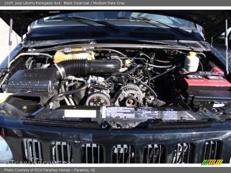  2005 Liberty Renegade 4x4 Engine - 3.7 Liter SOHC 12V Powertech V6