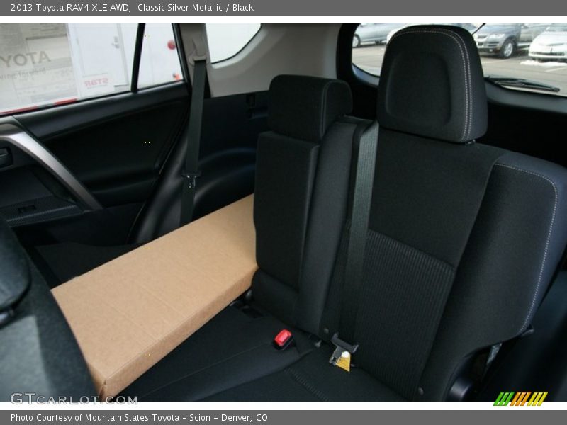 Classic Silver Metallic / Black 2013 Toyota RAV4 XLE AWD